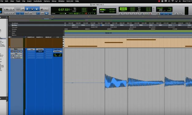 Tightening Up Your Mix – Using Elastic Audio, Snap Clip to Cursor, Lining to Grid