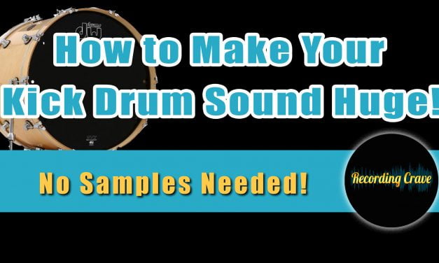How To Make Your Kick Drum Sound Huge – Super Easy Sub Mic Trick Without the Sub Mic